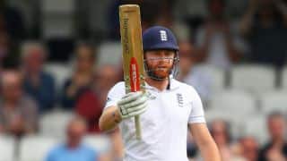 Jonny Bairstow’s 99 pushes England to 362; South Africa lose Dean Elgar before lunch, Day 2, 4th Test